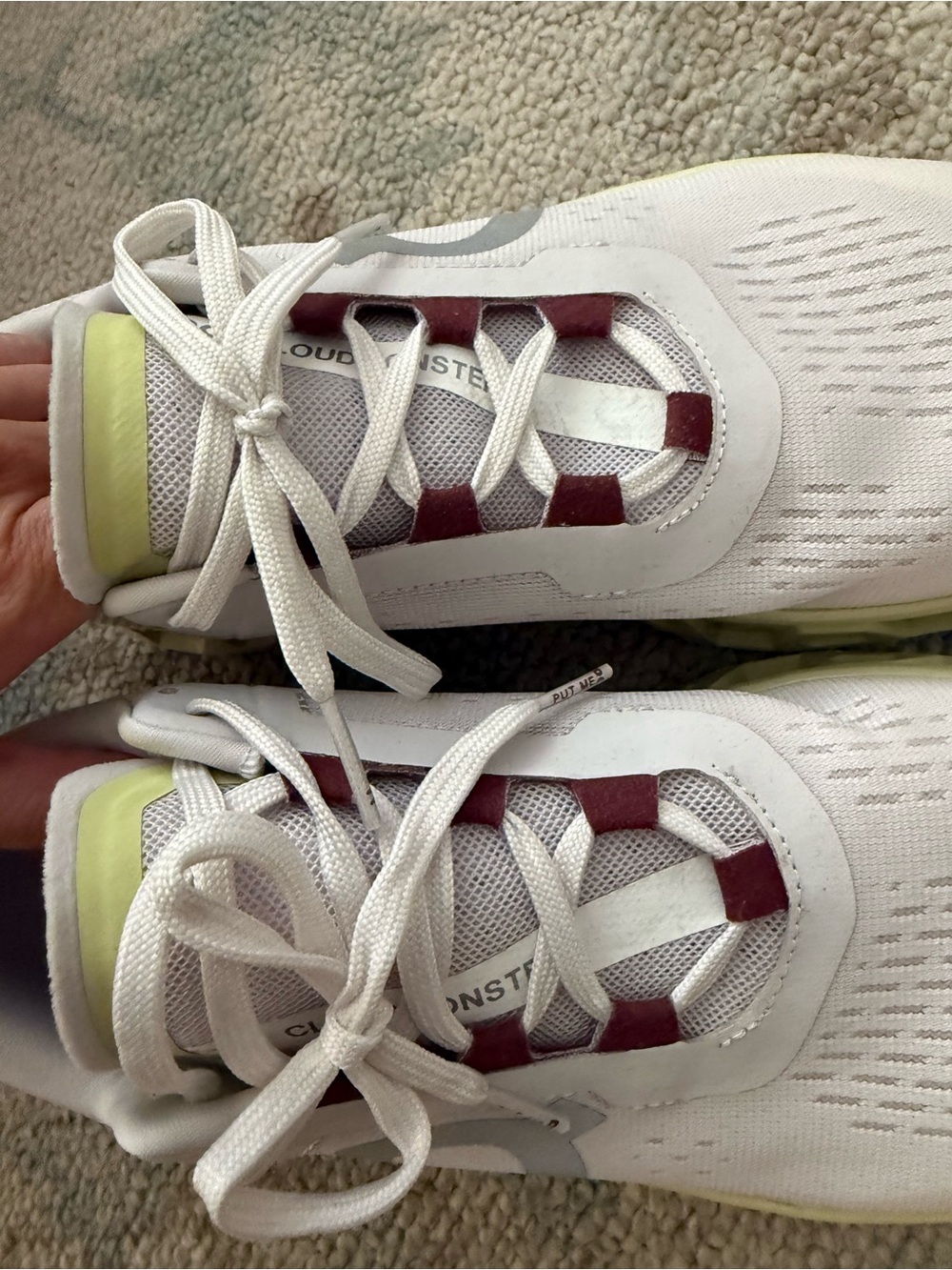 On Cloudmonster Women’s Running Shoes - Picture 7 of 8